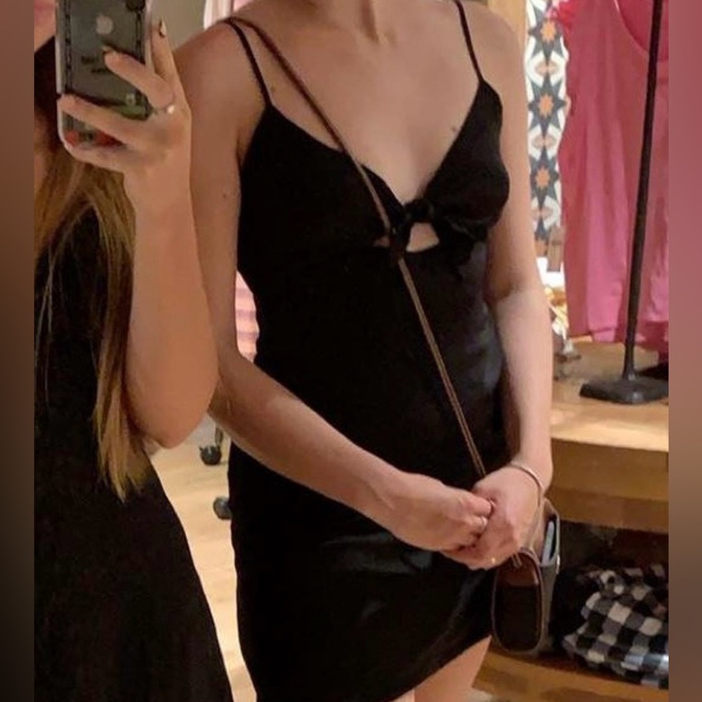 Urban Outfitters Black Mini Dress